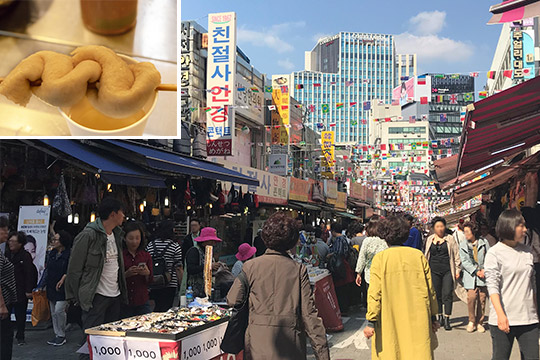 南大門市場(ナンデムンシジャン)